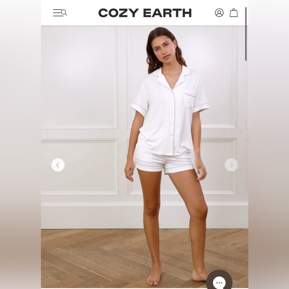 Cozy Earth pj set